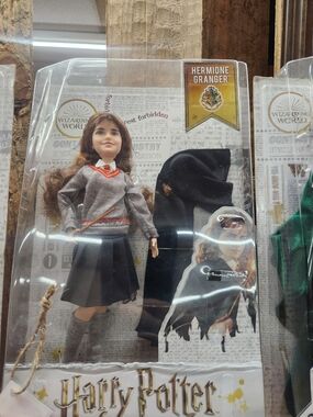 Hermione Granger Grey School Uniform Doll - Harry Potter